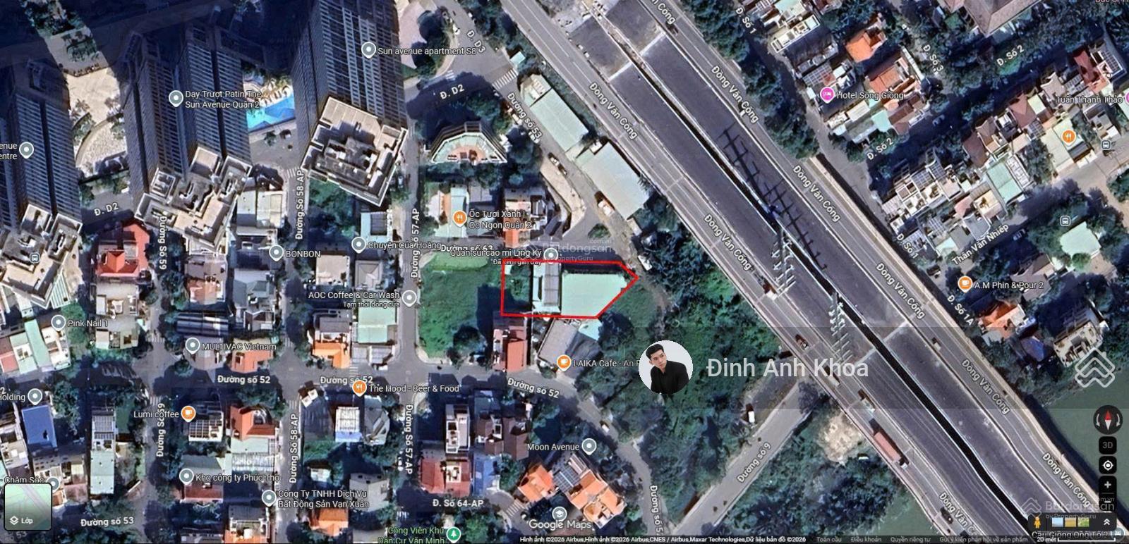 Đất giảm 8 tỷ | Đường số 63 An Phú Q2 | 40m x 18m = 719m² | Giá 142 tỷ | Thuê 355 triệu/tháng