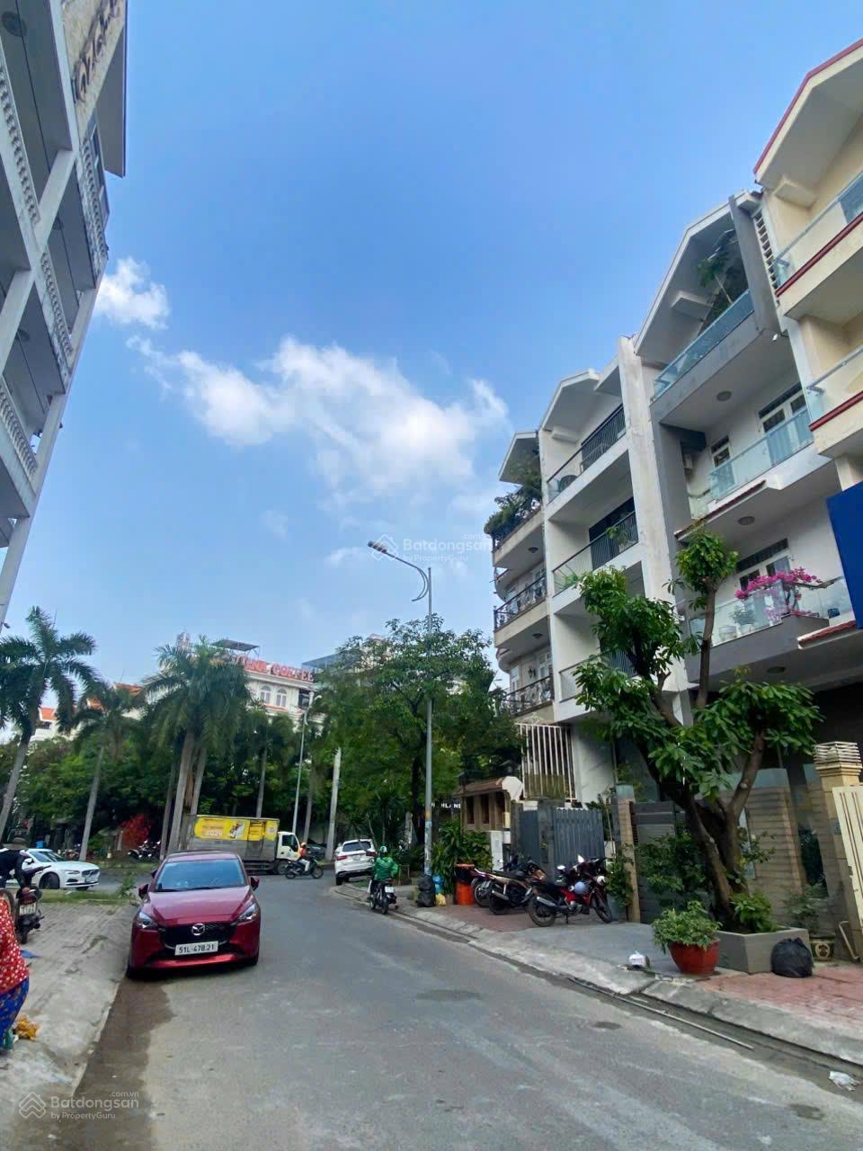 MỚI TOANH 100% CHO THUÊ NHÀ HIMLAM [ MỚI XÂY + CÓ THANG MÁY +TKVP ] GIÁ: 60tr lH: 0908 935 ***