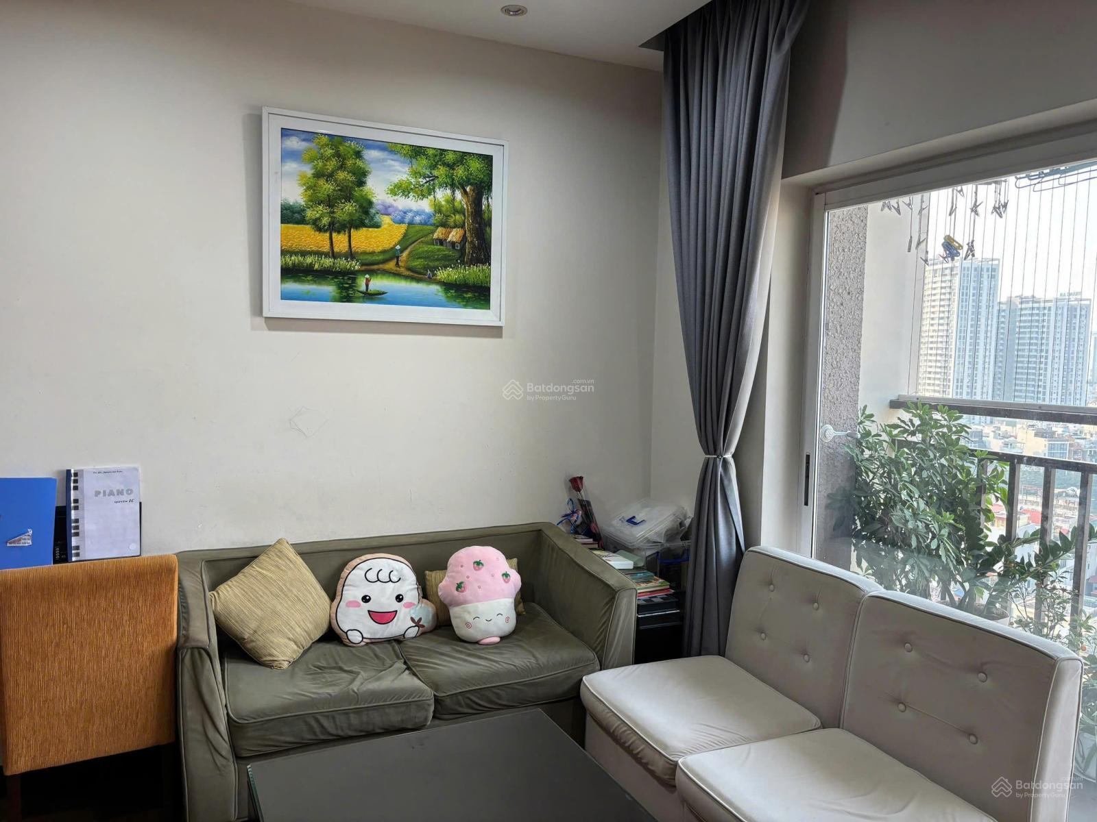 Cho thuê căn hộ tại M3-M4 Nguyễn Chí Thanh, căn hộ 4 ngủ, diện tích 120m, full nội thất, giá 18,5tr