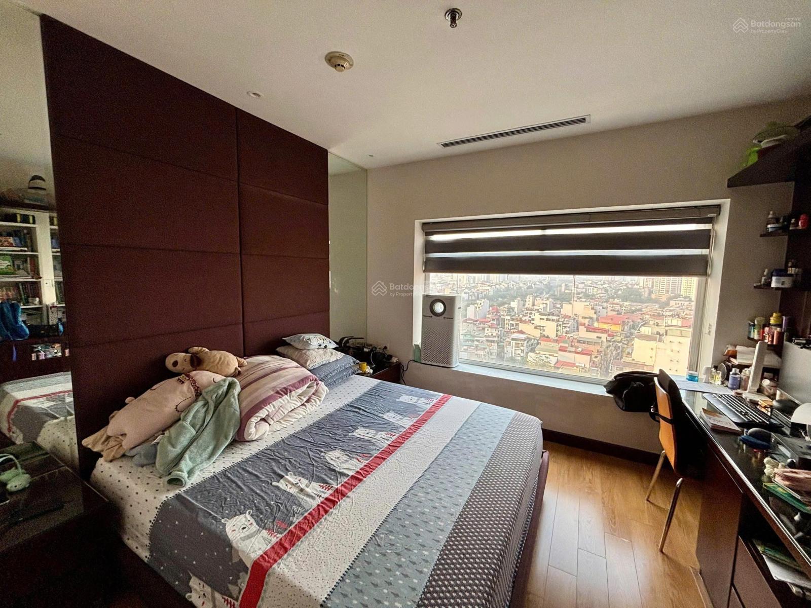 Cho thuê căn hộ tại M3-M4 Nguyễn Chí Thanh, căn hộ 4 ngủ, diện tích 120m, full nội thất, giá 18,5tr