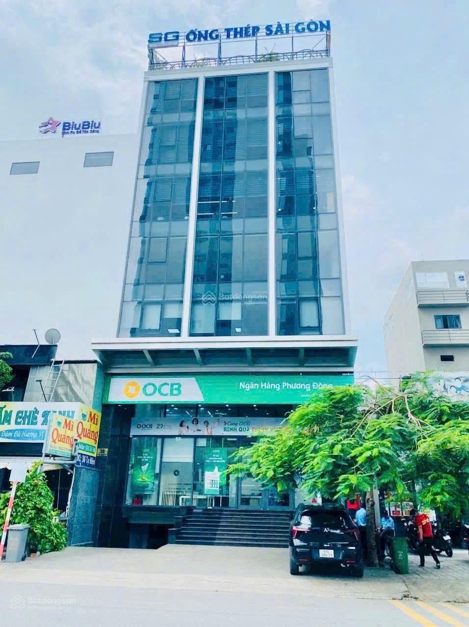 Bán tòa nhà MT Tạ Hiện Thạnh Mỹ Lợi Q.2, TP Thủ Đức, DT 11x18m CN 189m2 hầm 7 tầng, giá 140 tỷ