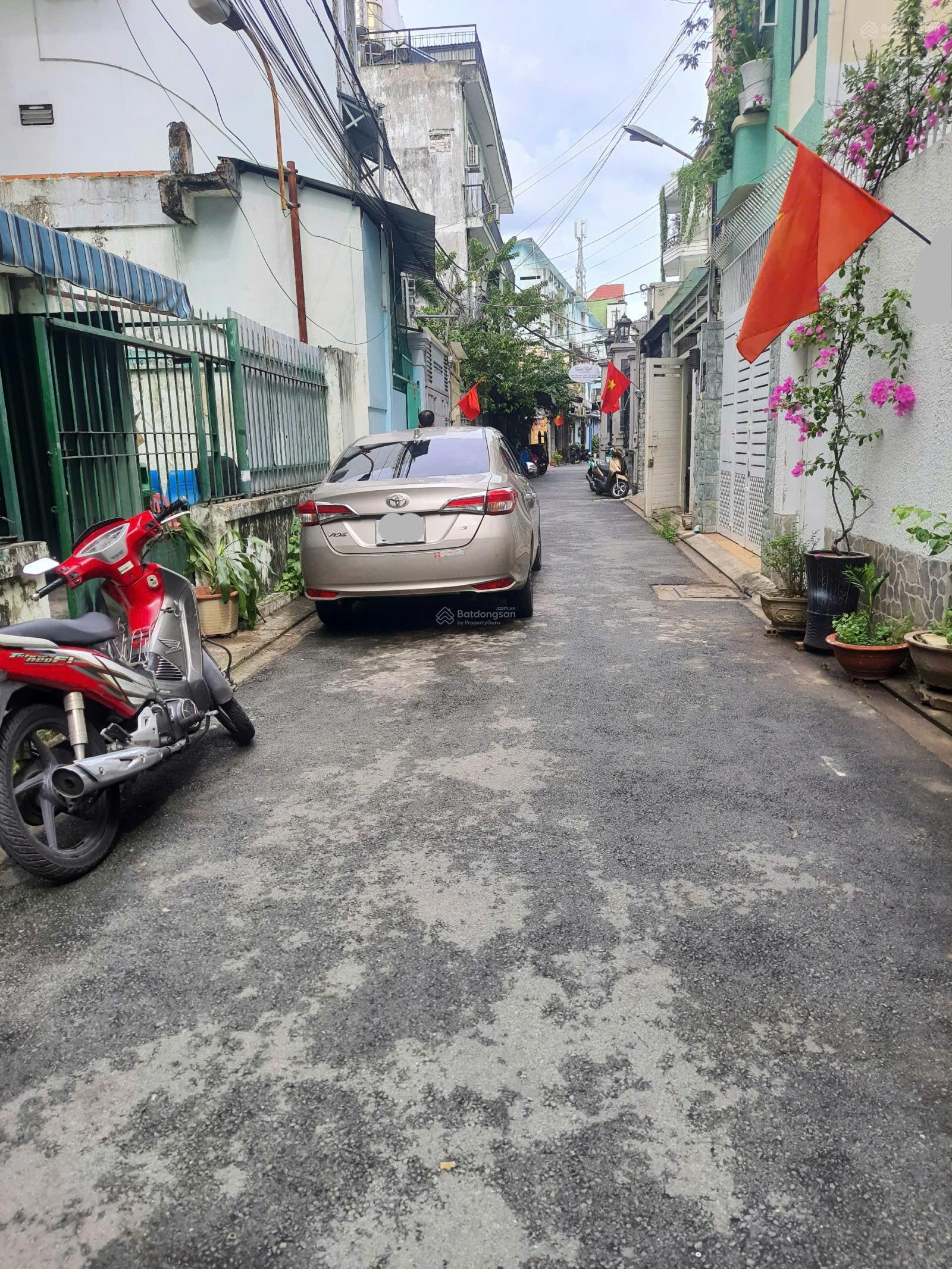 6x13m, 2 lầu, Nhà hxh Lê Văn Sỹ, gần ĐH Tài Nguyên Môi Trường, Bán 12 tỷ