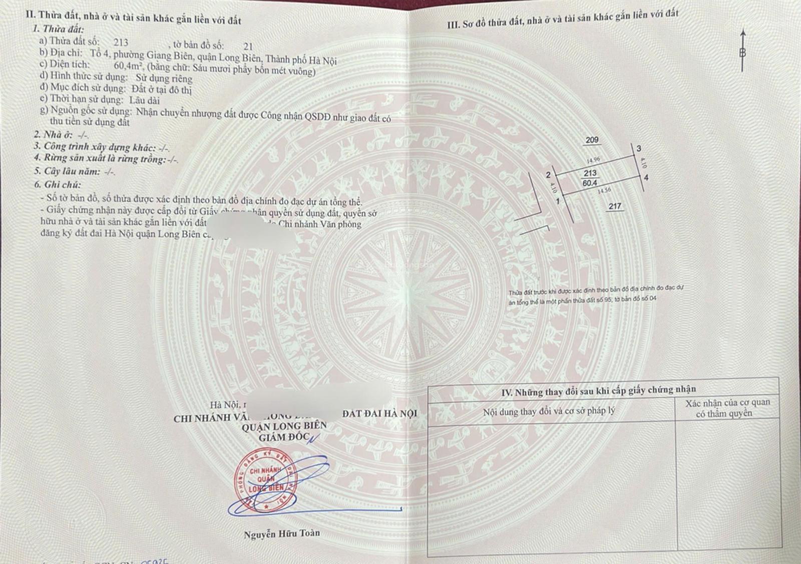 Bán nhà cấp 4 ô tô vào tận nhà giá chỉ 5,8 tỷ giá đầu tư F0 chính chủ: 0986 338 ***