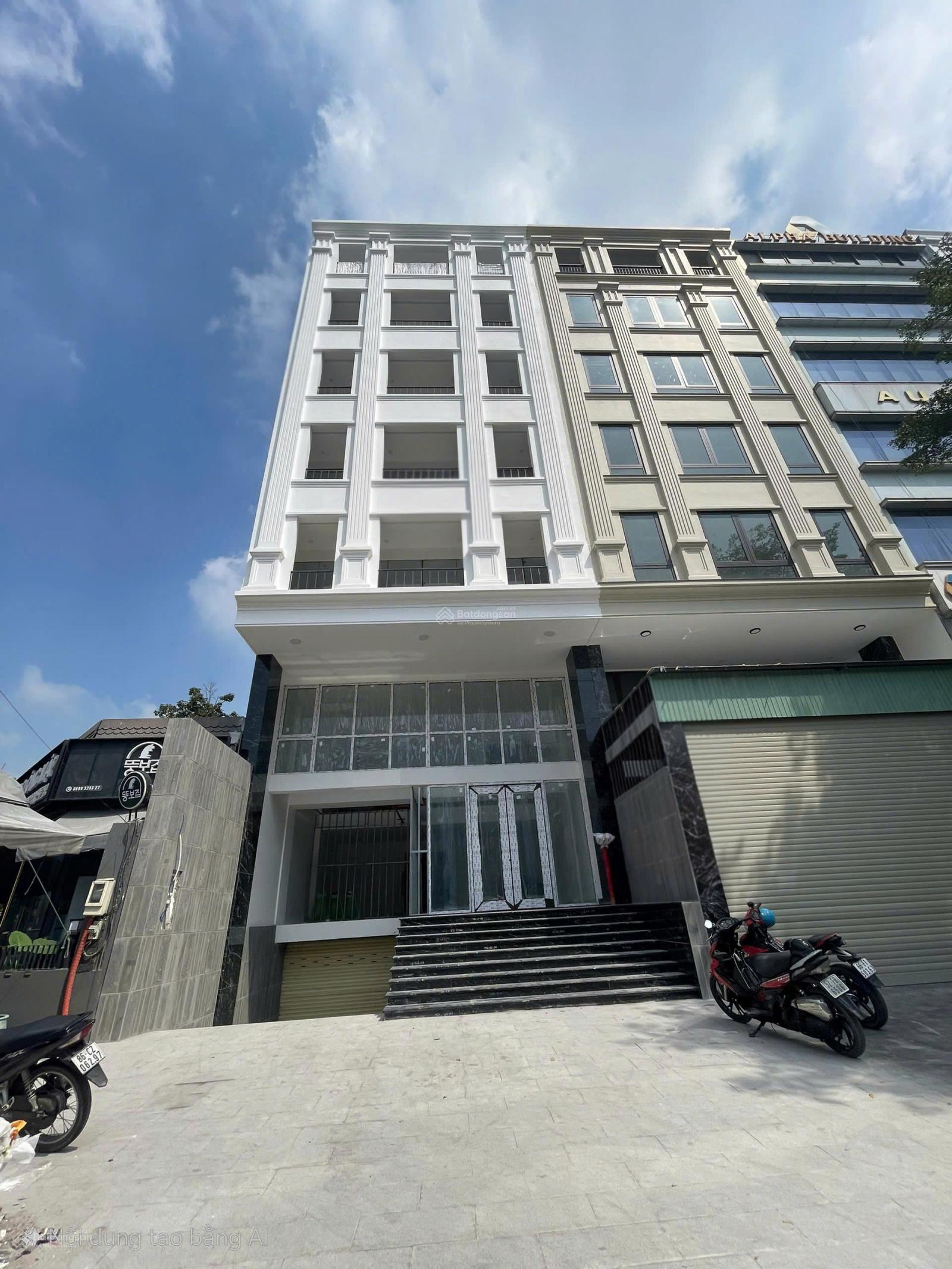 Chỉ 200tr/tháng cho thuê nguyên tòa nhà mặt tiền đường Trương Văn Bang kế bên UBND quận 2 củ