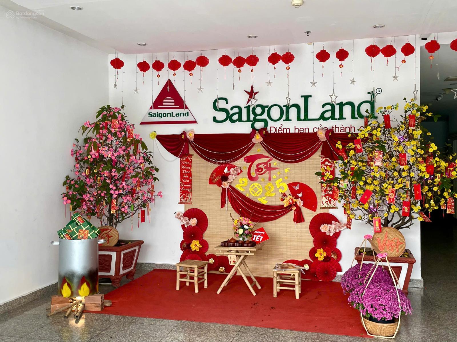 Bán chung cư Saigonland, tầng cao DT 89m2 3PN có ban công Bán chung cư Saigonland, tầng cao DT 89m2 3PN có ban công