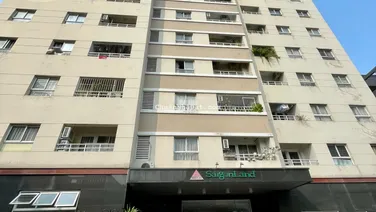 Bán chung cư Saigonland, tầng cao DT 89m2 3PN có ban công