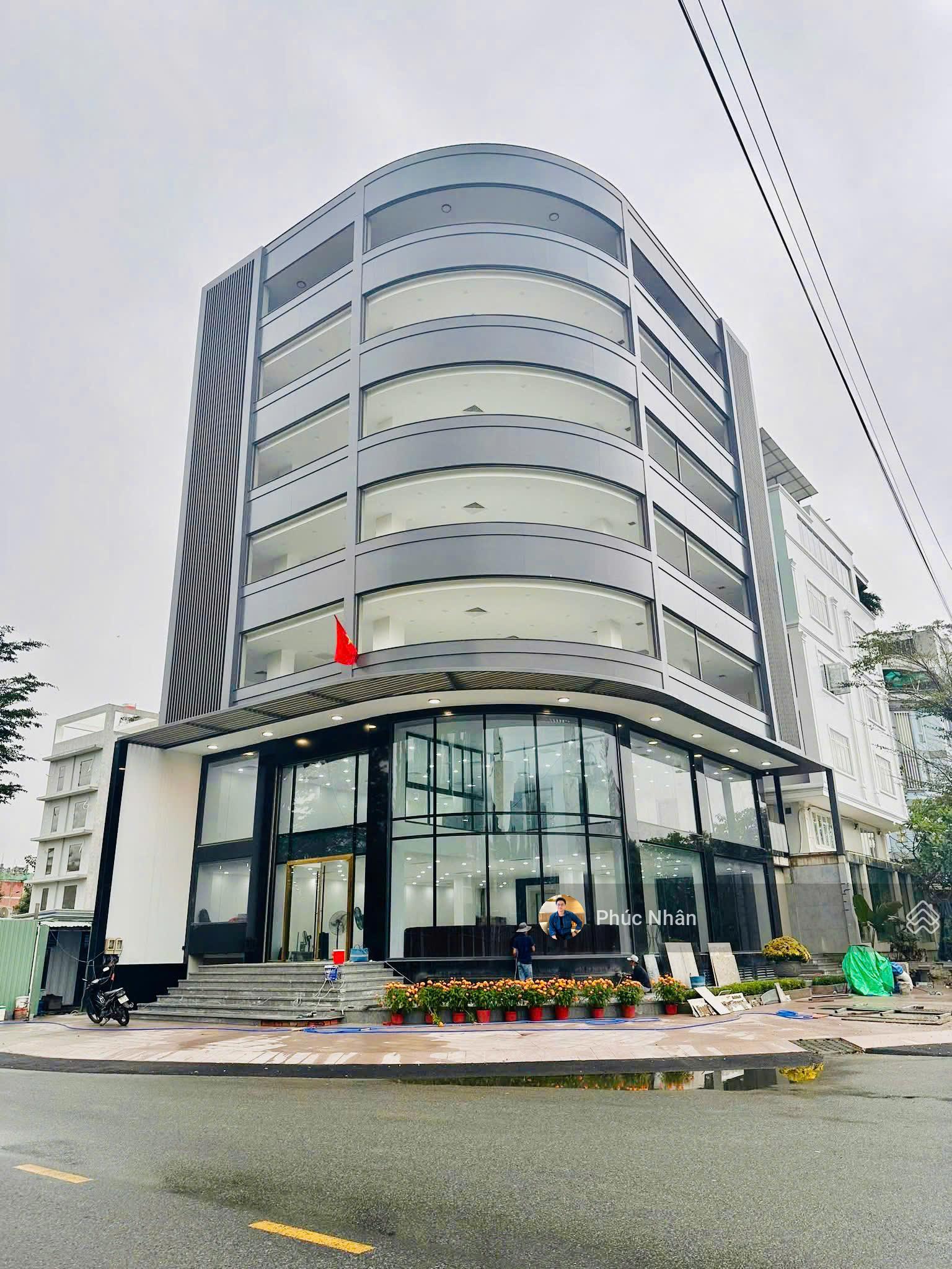 HOT!!! Tòa nhà Góc 2MT Nguyễn Thị Thập - Hoàng Trọng Mậu (Khu Him Lam) 9,5x20m, Hầm 6 Tầng - 67 tỷ