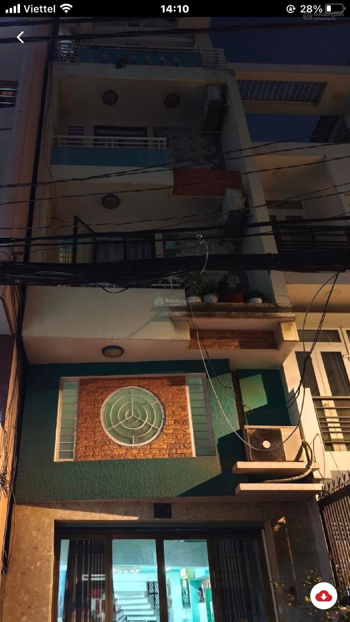 Bán nhà đẹp Phú Nhuận hẻm xe hơi vào - 5 tầng - DT 120m2 (4,2x25m) - giá 16.5tỷ(tl)