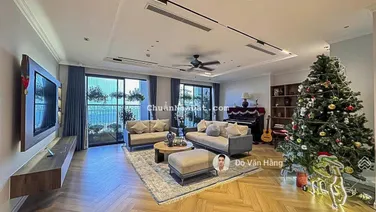 CHO THUÊ CĂN HOA HẬU SIÊU RỘNG 200M2 SUNSHINE RIVERSIDE VIEW TRỰC DIỆN SÔNG HỒNG