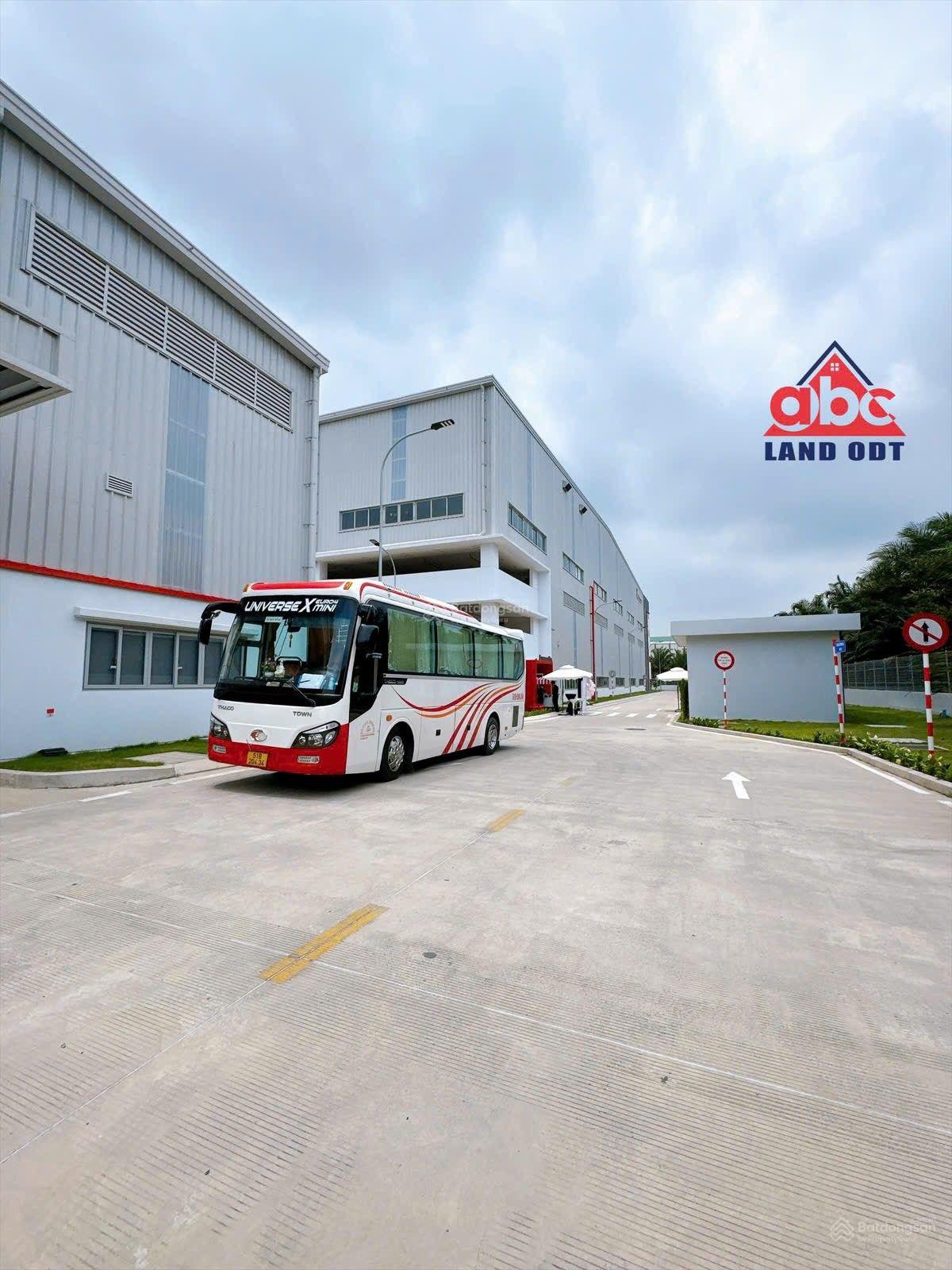 Cho thuê xưởng hơn 1Ha3 mới 100% đạt chuẩn hạng A Quốc Tế - KCN Nhơn Trạch tỉnh Đồng Nai