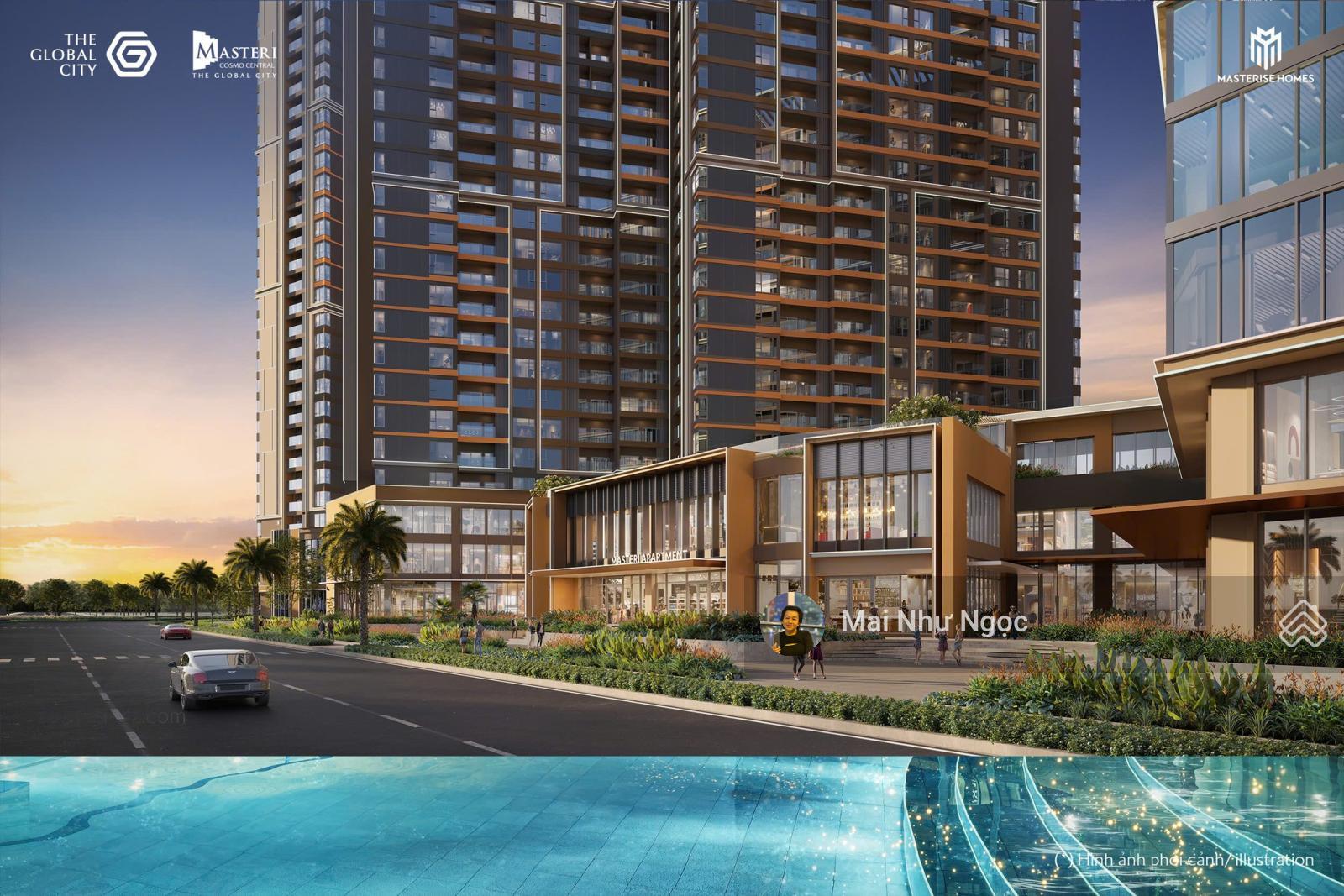 Căn hộ Lumiere Midtown - The Global City - Giá 7 tỷ - Full nội thất - Hotline 0938 839 ***