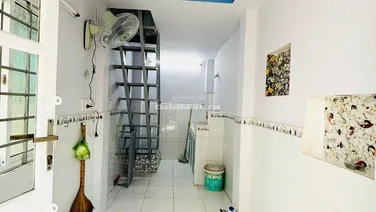 NHÀ MINI HẺM THÔNG THOÁNG PHẠM VĂN CHÍ Q6 CHỈ 1 TỶ 590 SỔ RIÊNG