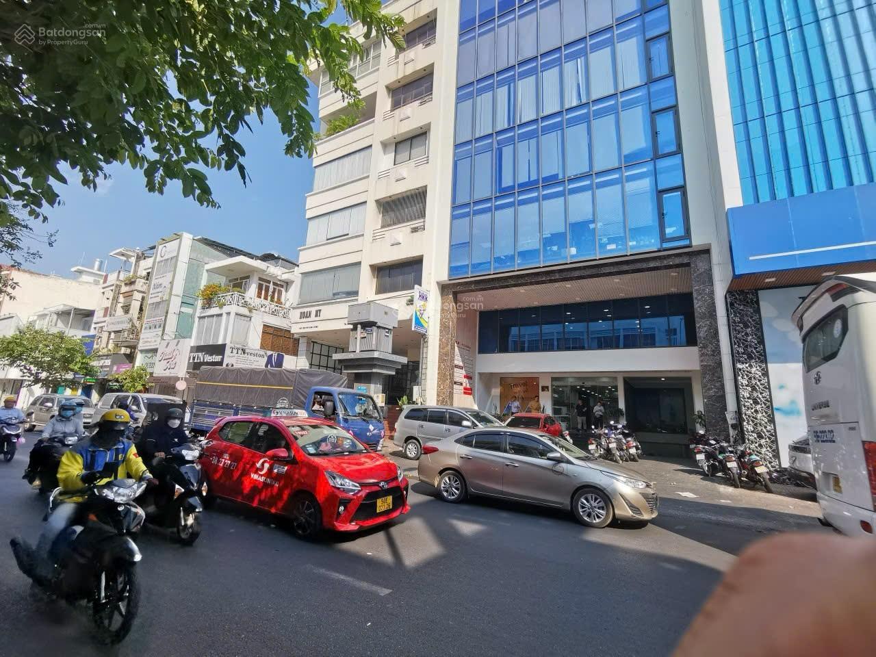 Building Nguyễn Đình Chiểu Quận 3 - DT: 11x25m - hầm 7 tầng - HĐT: 380Tr/th - Giá 100 tỷ