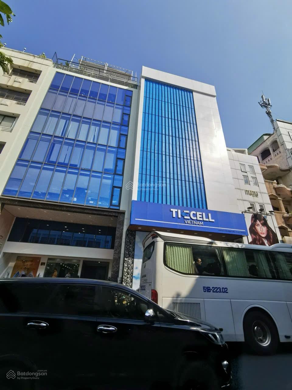 Building Nguyễn Đình Chiểu Quận 3 - DT: 11x25m - hầm 7 tầng - HĐT: 380Tr/th - Giá 100 tỷ