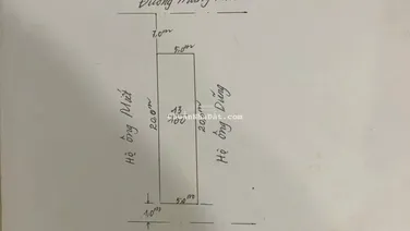 Hàng đẹp 100m2 tại mặt đường Máng Nước, An Đồng, An Dương