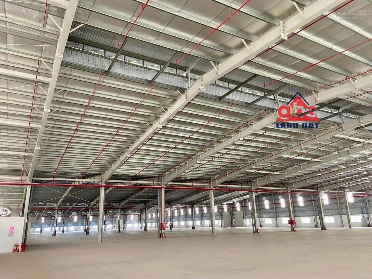 Cho thuê nhà xưởng (12.900m2) sản xuất - thu hút DN FDI - EPE. Tại KCN Nhơn Trạch Đồng Nai