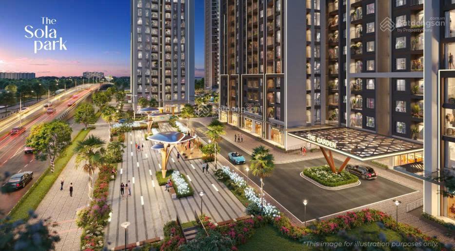 Quỹ 599 chung cư Imperia Sola park T3/2027 nhận nhà, hỗ trợ vay ngân hàng Lãi suất 0%,giá từ 2.3 tỷ