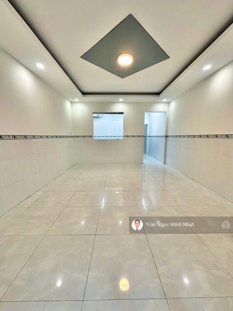 Nhà MT đường số Chợ Gò Vấp, ĐH Công Nghiệp - 52m2, 2 tầng - 5,05tỷ TL