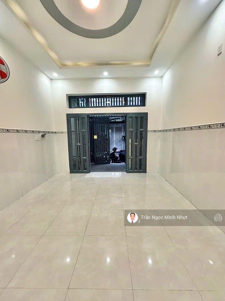 Nhà MT đường số Chợ Gò Vấp, ĐH Công Nghiệp - 52m2, 2 tầng - 5,05tỷ TL