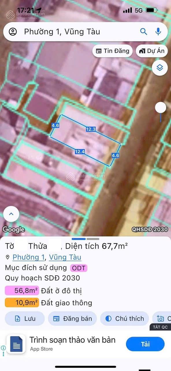 Bán nhanh nhà mặt tiền Lê Ngọc Hân, Bãi Trước Vũng Tàu khai thác homestay giá tốt chỉ 7,5 tỷ TL