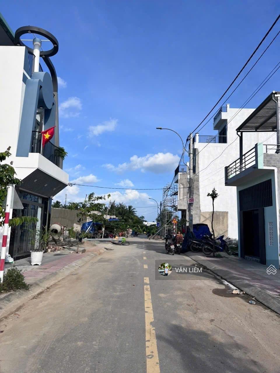 TDC Ngọc Hiệp, Tây Nha Trang, Khánh Hoà DT: 92,2m2 ngang 4,5m đất ở đô thị xây tự do