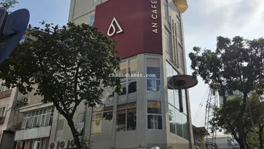 Cho thuê nhà mặt phố Trung Kính 50m 5 tầng thông sàn có thang máy mặt tiền 5m 0358 881 ***