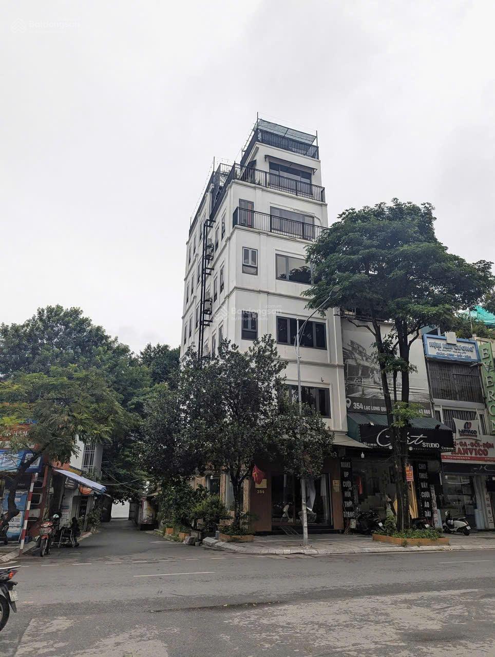 Chính chủ. cần bán nhà Lô Góc, Mặt Phố Lạc Long Quân, DT 79/90 X 7 Tầng, MT 20M, Gía 47 tỷ