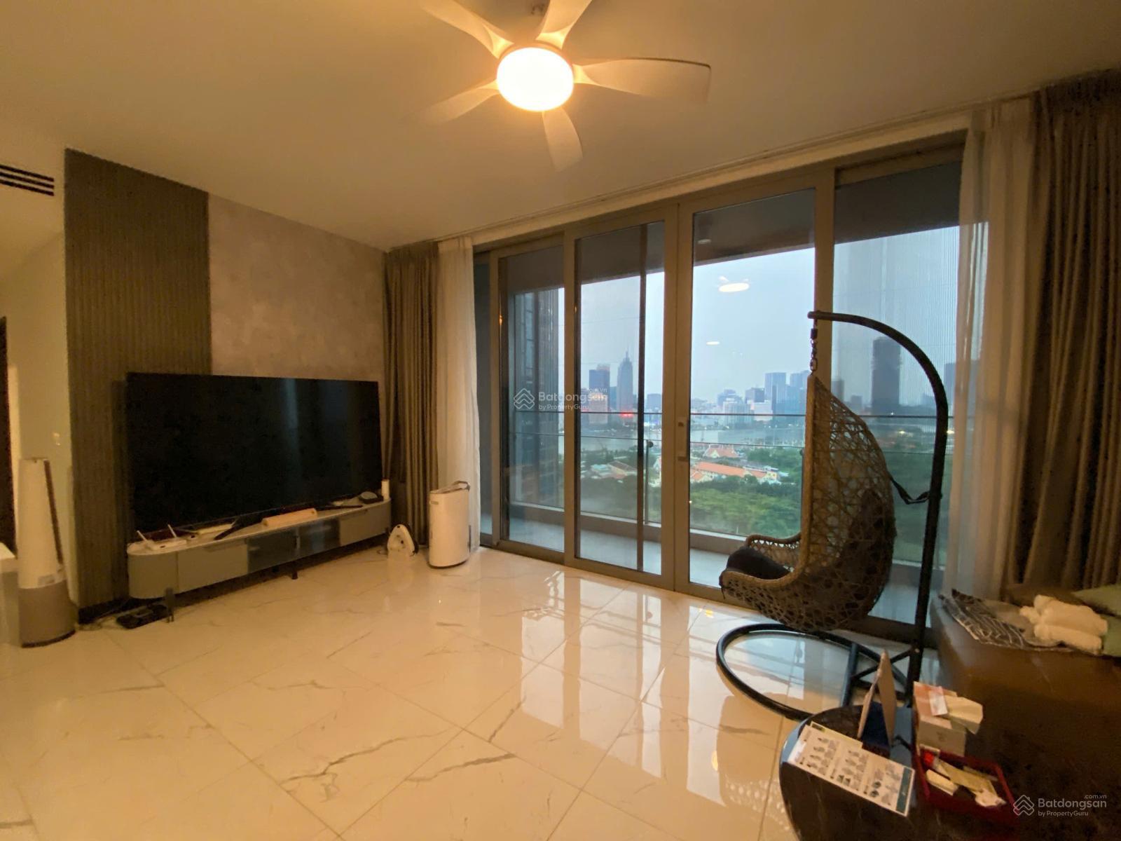 Bán Empire City 3PN diện tích rộng 148m2 - Tầng cao view sông Quận 1 - Giá 40 tỷ All-in