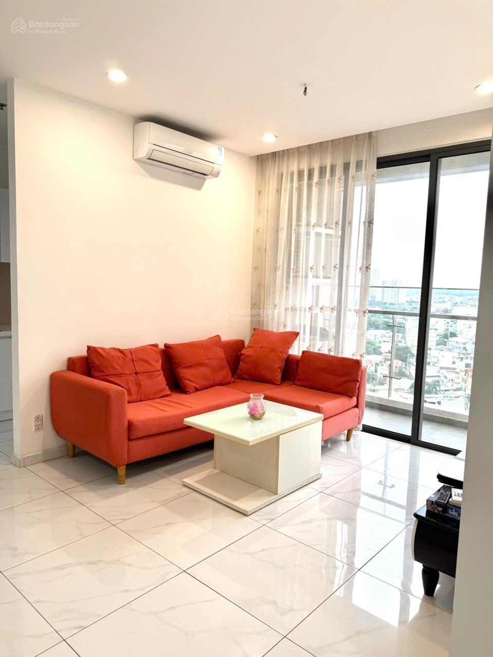 Cần cho thuê căn 2pn dlusso 75m2 tầng cao view sông mát mẽ full nội thất giá 15tr