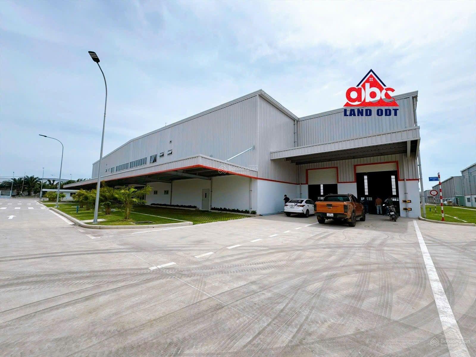 Cho thuê Xưởng SX Hạng A Quốc Tế PCCC Sprinkler tự động KCN Nhơn Trạch Đồng Nai. Giá 130.290đ/m2/th