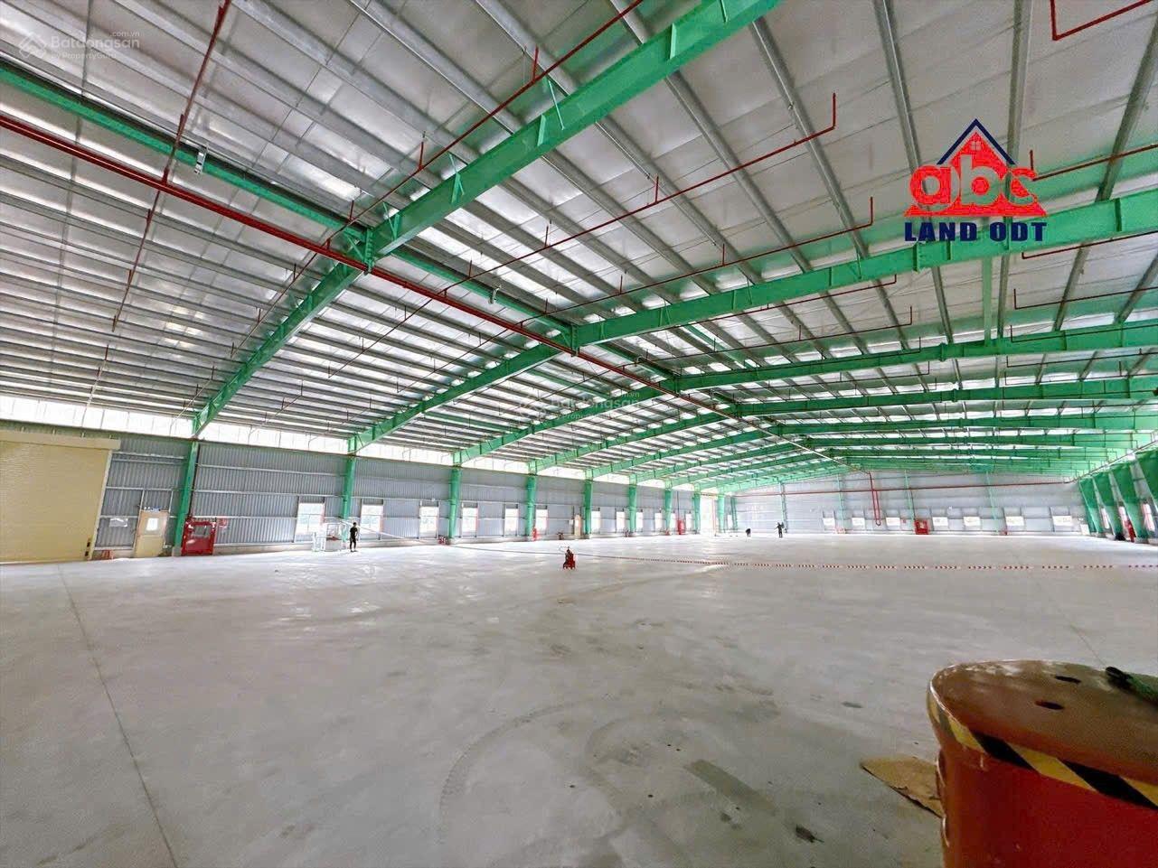 Cho thuê Xưởng SX Hạng A Quốc Tế PCCC Sprinkler tự động KCN Nhơn Trạch Đồng Nai. Giá 130.290đ/m2/th