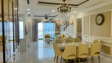 Bán căn 3PN view trực diện công viên, 140m2, Có sổ, tầng trung đẹp, giá 17.5 tỷ, tại Vinhomes