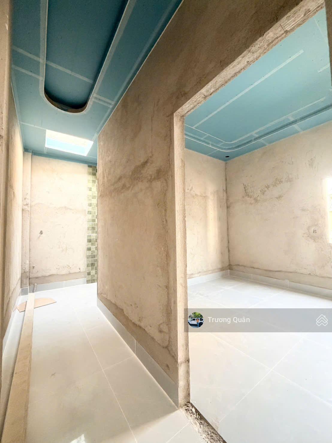 Nhà phố hiện đại 1 trệt 1 lầu - hoàn công - P. Tân Phong - gần giáo xứ Thuận Hoà