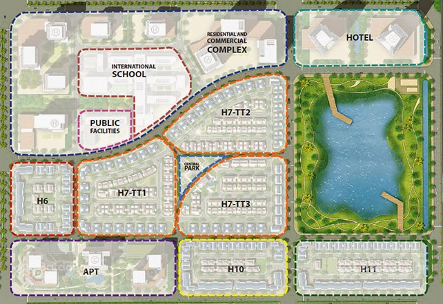 Bán nhanh biệt thự VIP H10 Starlake, 134,9 tỷ, 192,8m2, view đẹp, nhiều tiện ích. Liên hệ xem nhà.
