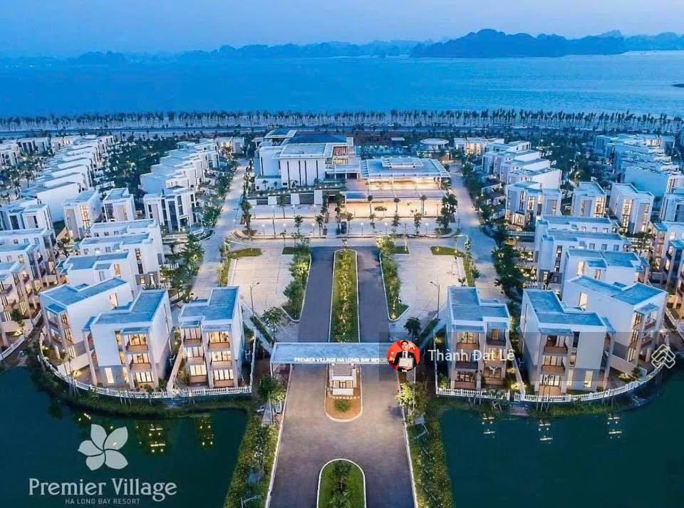 Bán căn biệt thự 3 tầng 315m2 ven Biển trung tâm du lịch Bãi Cháy, Sun Premier village Hạ Long.