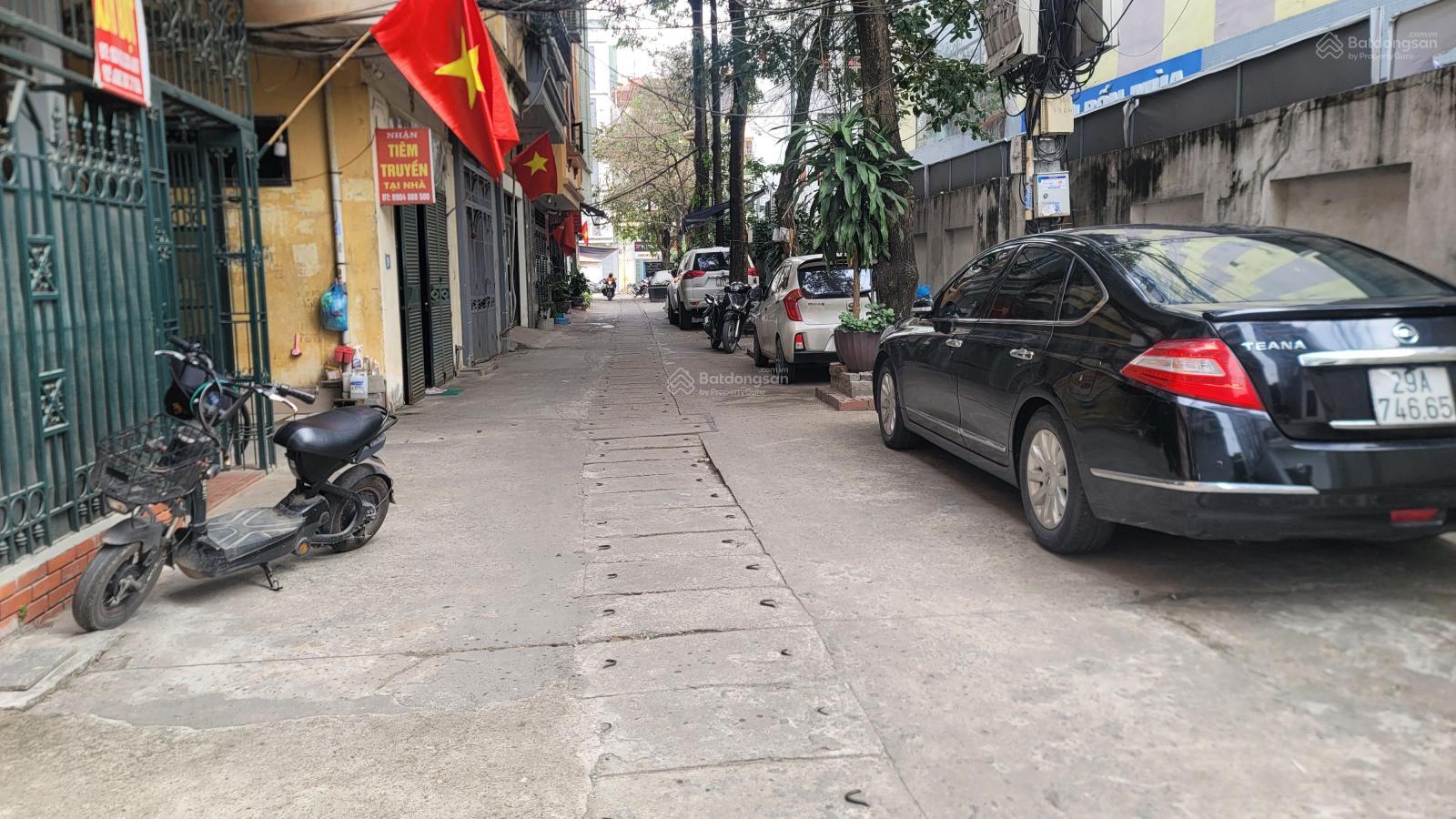 Chính chủ bán nhà Tô Hiệu, Hà Đông 50m 4 tầng ô tô tránh cực hiếm chỉ hơn 12 tỷ