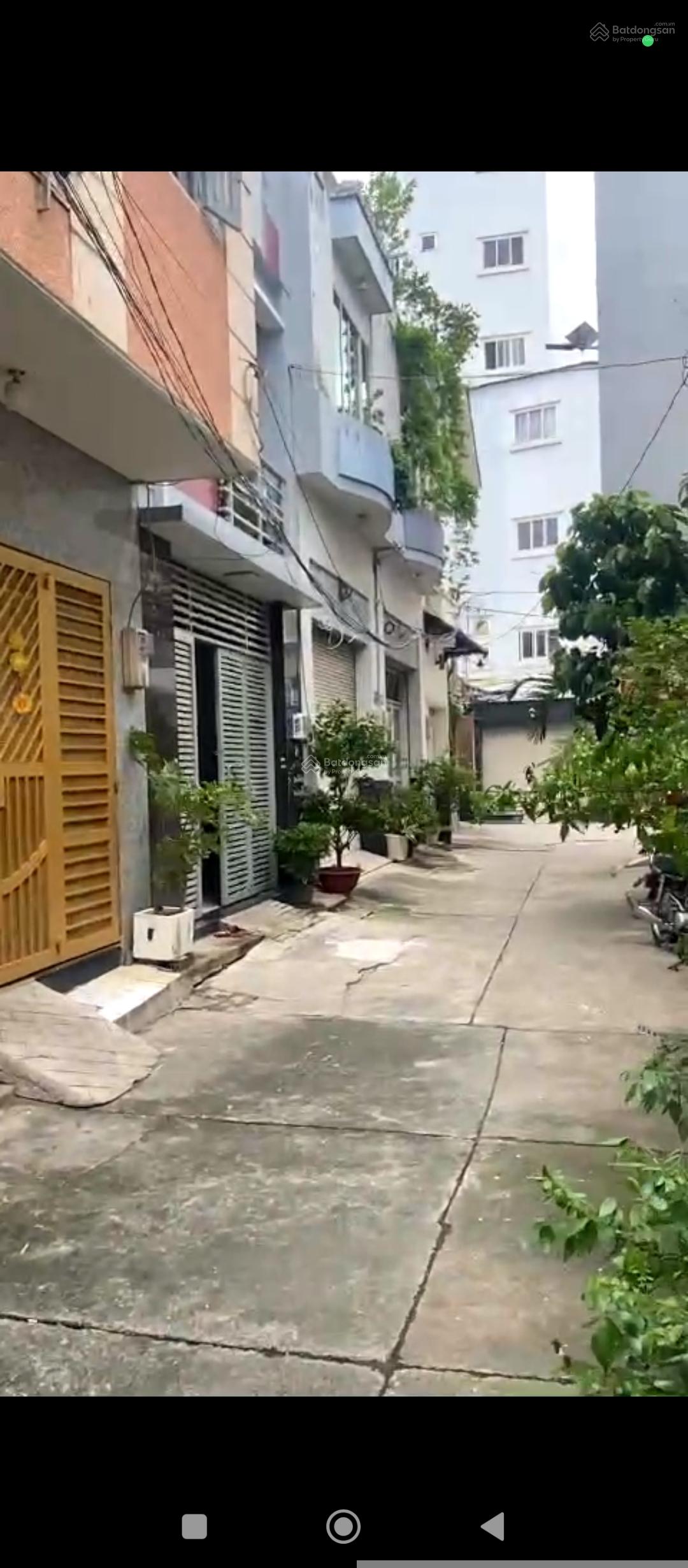 Bán nhà 1 trệt 2 lầu 4.2x12m, hẻm Ô Tô đường Nơ Trang Long, P13. Sổ hồng. 6 tỷ chính chủ