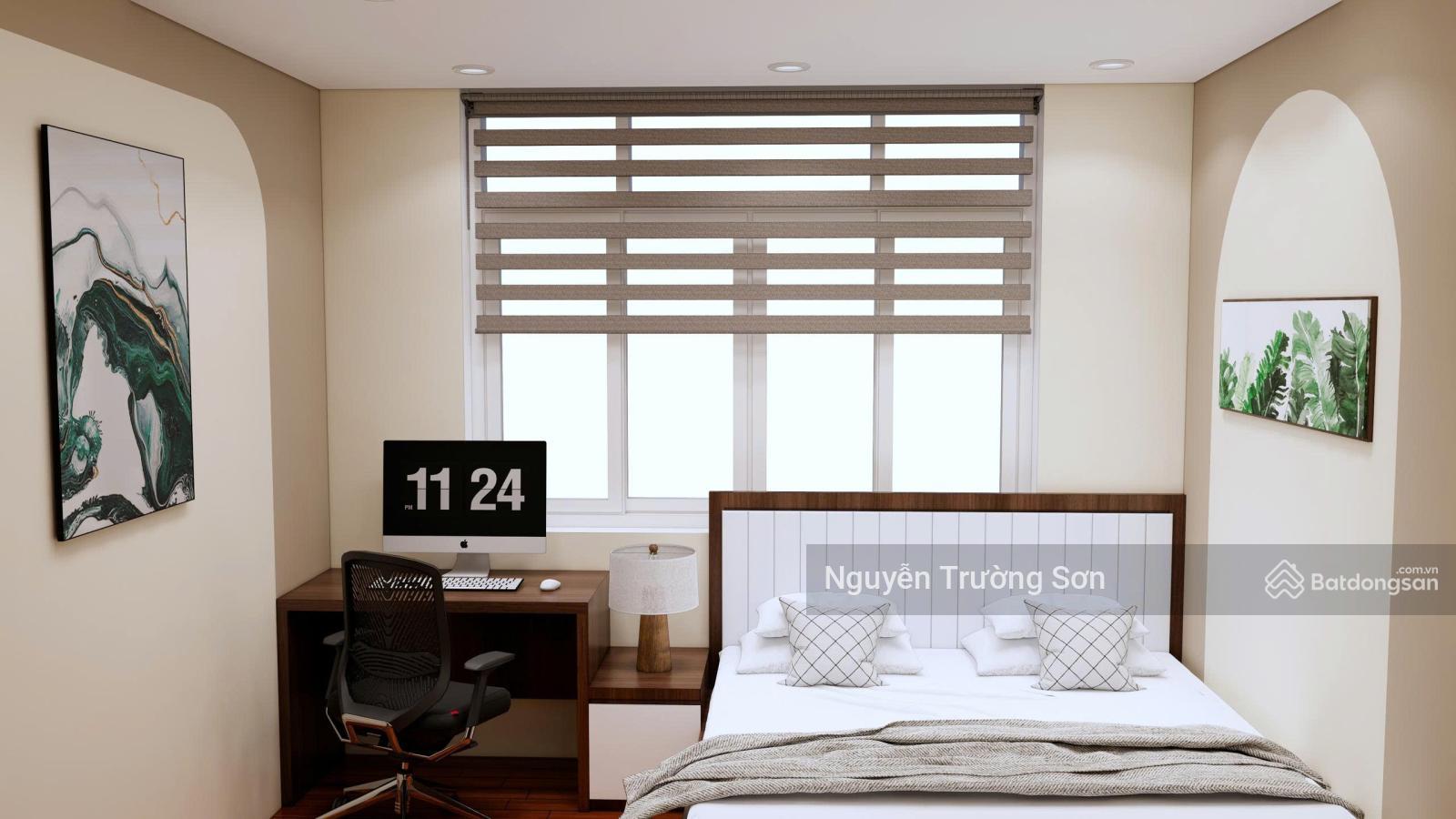 CĂN GÓC 3 NGỦ  VIEW THOÁNG  TRỤC GIẢI PHÓNG  SÁT HỒ LINH ĐÀM