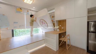 CĂN HỘ STUDIO PHONG CÁCH NHẬT KHÔNG GIAN SỐNG TỐI GIẢN. DT 30m2. Giá 2,45 tỷ bao phí. Có gia lộc.