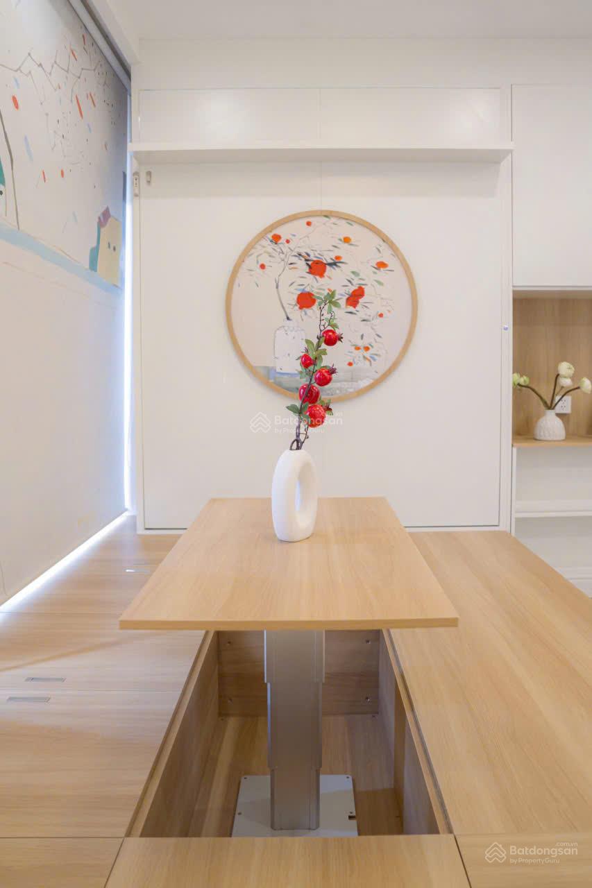 CĂN HỘ STUDIO PHONG CÁCH NHẬT KHÔNG GIAN SỐNG TỐI GIẢN. DT 30m2. Giá 2,45 tỷ bao phí. Có gia lộc.