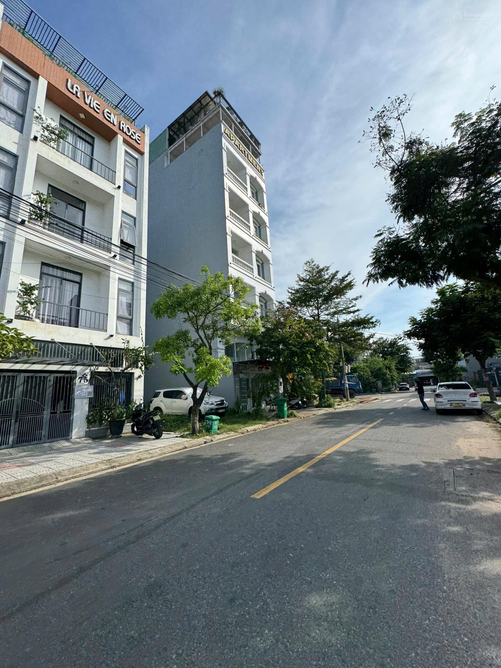 Bán toà căn hộ mặt tiền khu Khuê Mỹ Đông gần Hồ Xuân Hương- 306m2 giá 41 tỷ TL