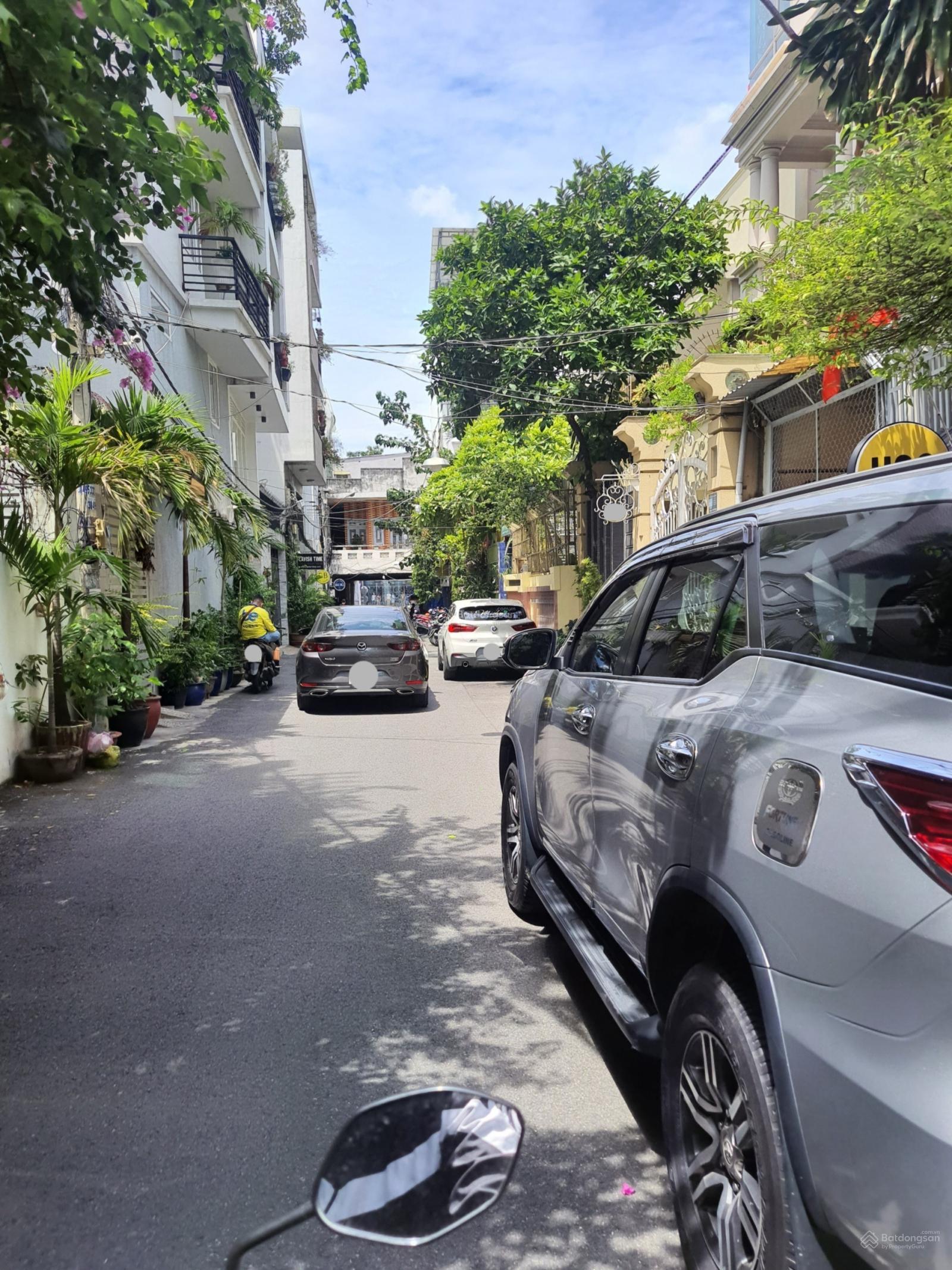 5x13m, 3 lầu, HĐ thuê 35tr, Nhà hxh 6m Lê Văn Sỹ, gần ĐH Sư Phạm, Bán 14.3 tỷ