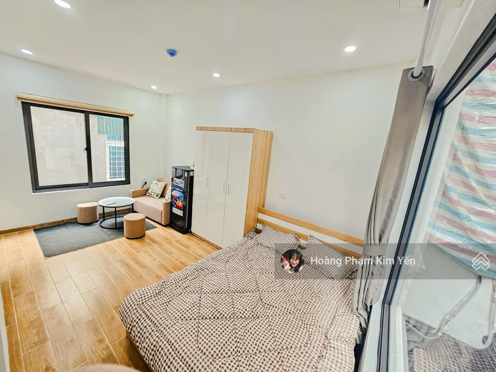 Tòa CHDV Tú Mỡ! Hàng xóm Big C, 20m ra ô tô, 7T thang máy, 18PKK, ban công từng tầng, PCCC full Tòa CHDV Tú Mỡ! Hàng xóm Big C, 20m ra ô tô, 7T thang máy, 18PKK, ban công từng tầng, PCCC full