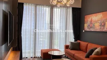 Căn hộ đẹp xuất sắc tại The River Thủ Thiêm, 12,5 tỷ all in, 64m2, 1 phòng ngủ, đầy đủ nội thất đẹp