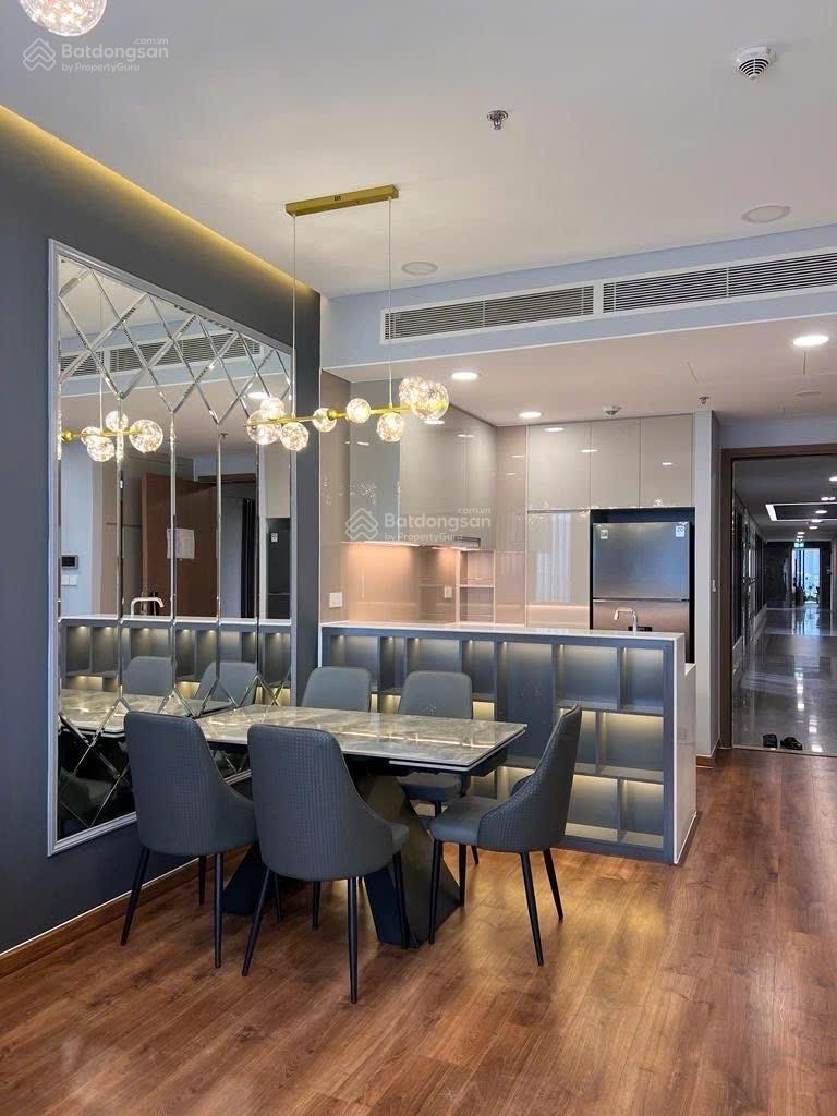 Căn hộ đẹp xuất sắc tại The River Thủ Thiêm, 12,5 tỷ all in, 64m2, 1 phòng ngủ, đầy đủ nội thất đẹp