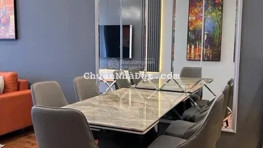 Căn hộ đẹp xuất sắc tại The River Thủ Thiêm, 12,5 tỷ all in, 64m2, 1 phòng ngủ, đầy đủ nội thất đẹp