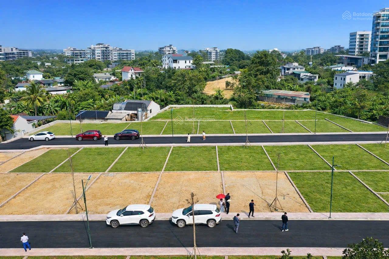 Bán đất nền Hoà lạc 100m2 mặt tiền 7m giá chỉ 2,1 tỷ/lô Sổ đỏ sẵn vị trí đẹp lô góc hiếm có khó tìm