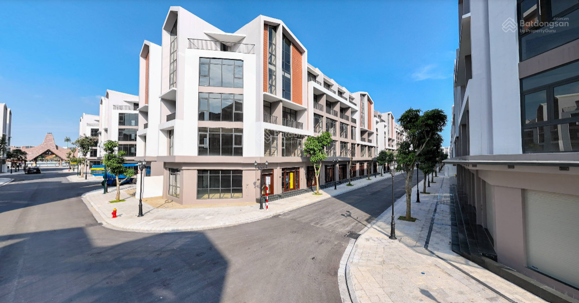 Chốt nhanh biệt thự Vịnh Thiên Đường VTĐ5-33, 153m² giá 25.817 tỷ Căn thô, đối diện vịnh biển