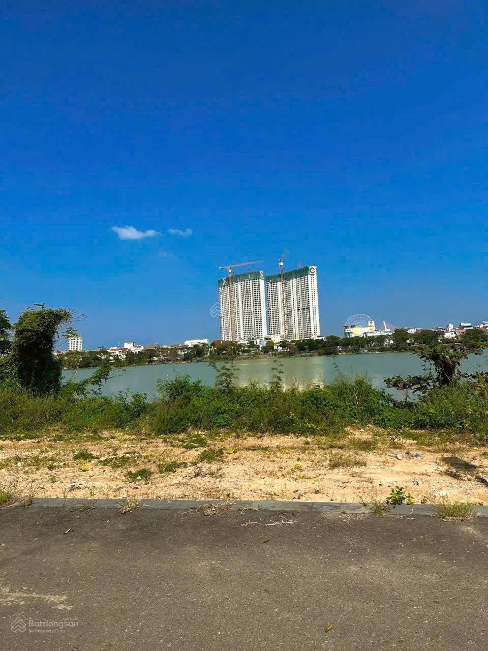 Bán cặp đất biệt thự 550m2 đừơng Giáng Hương 1 view sông khu Euro village 2 - Hoà Xuân, Đà Nẵng