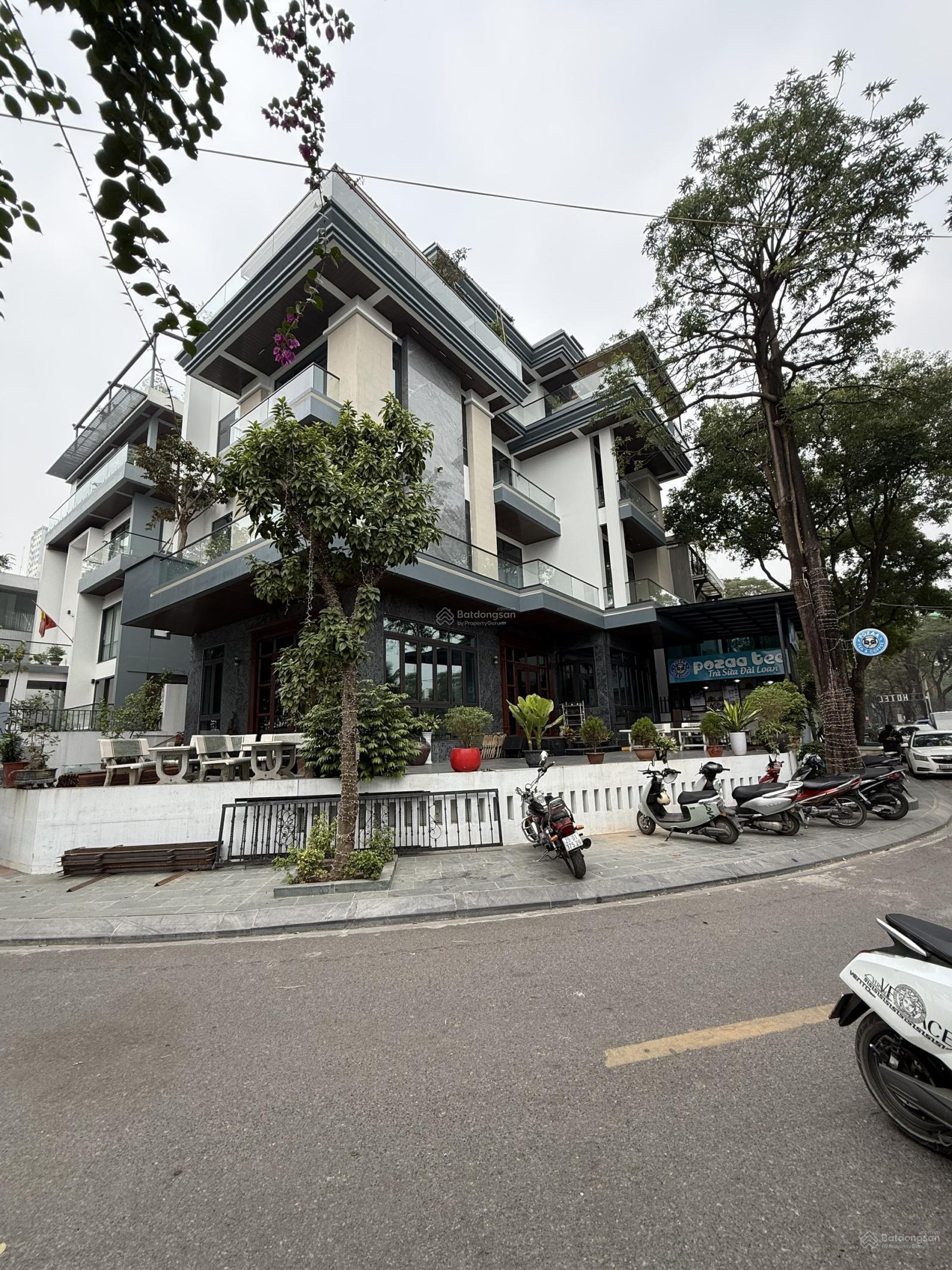 BÁN BIỆT THỰ ĐƠN LẬP BẮC LINH ĐÀM-CĂN GÓC-THANG MÁY-GẦN HỒ 230M x 5 TẦNG-GIÁ RẺ NHẤT KHU VỰC